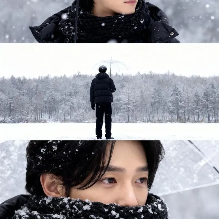 Behind-the-scenes cut of Chen (EXO)