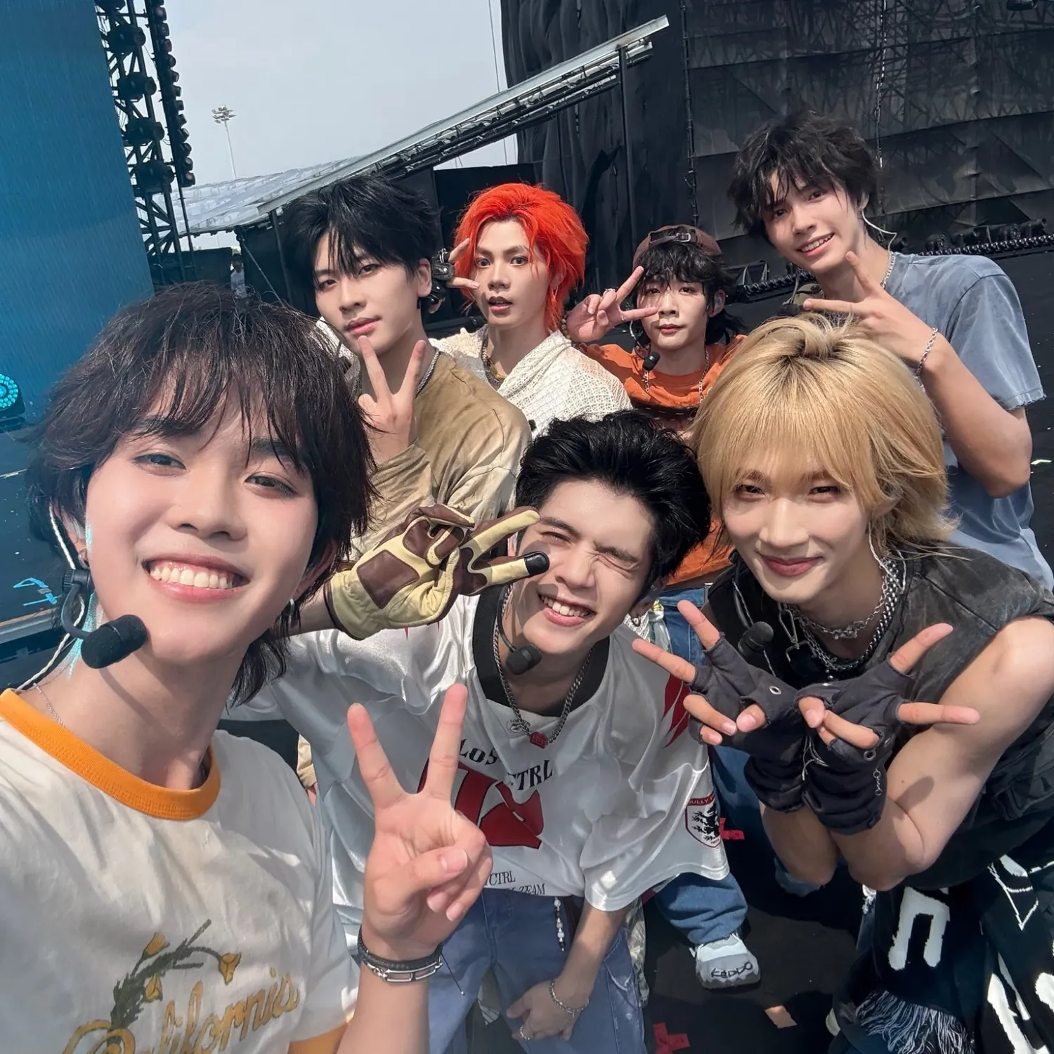 NexT1DE的幕后花絮