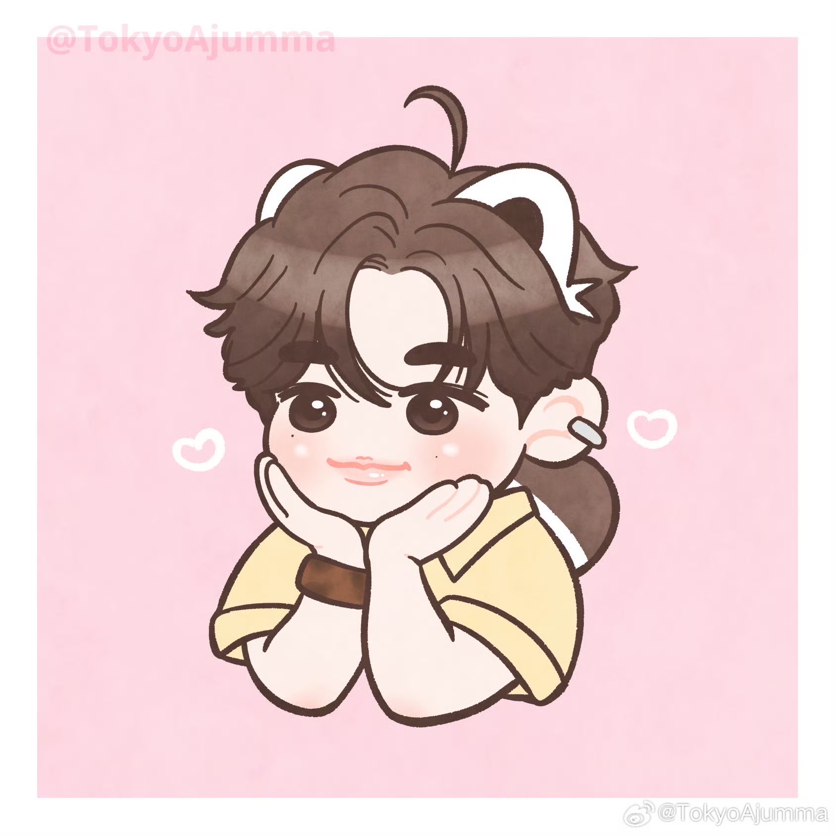 Recent activity shot of Zhang Hao (ZEROBASEONE)