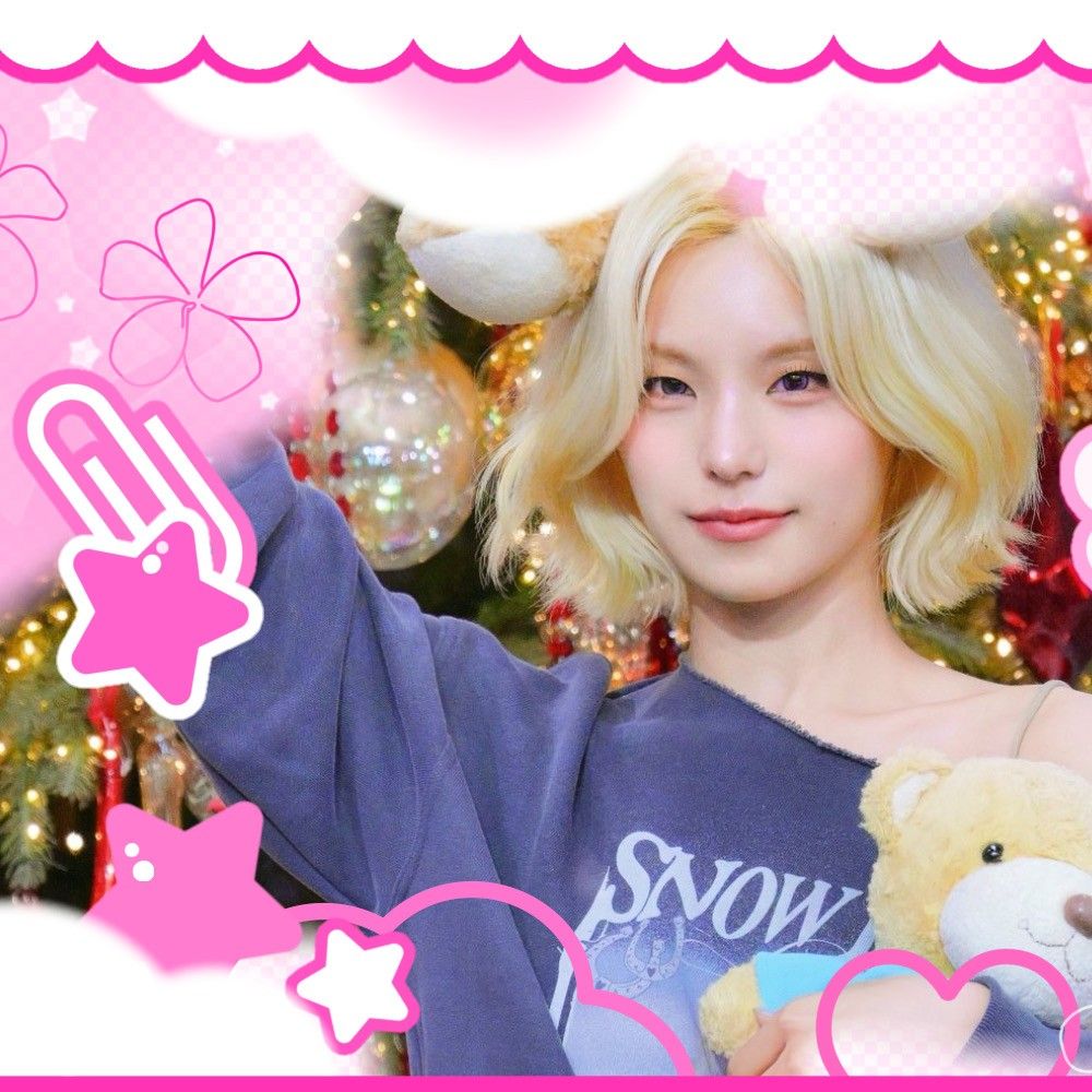 A moment captured by Yeji (ITZY)'s fan