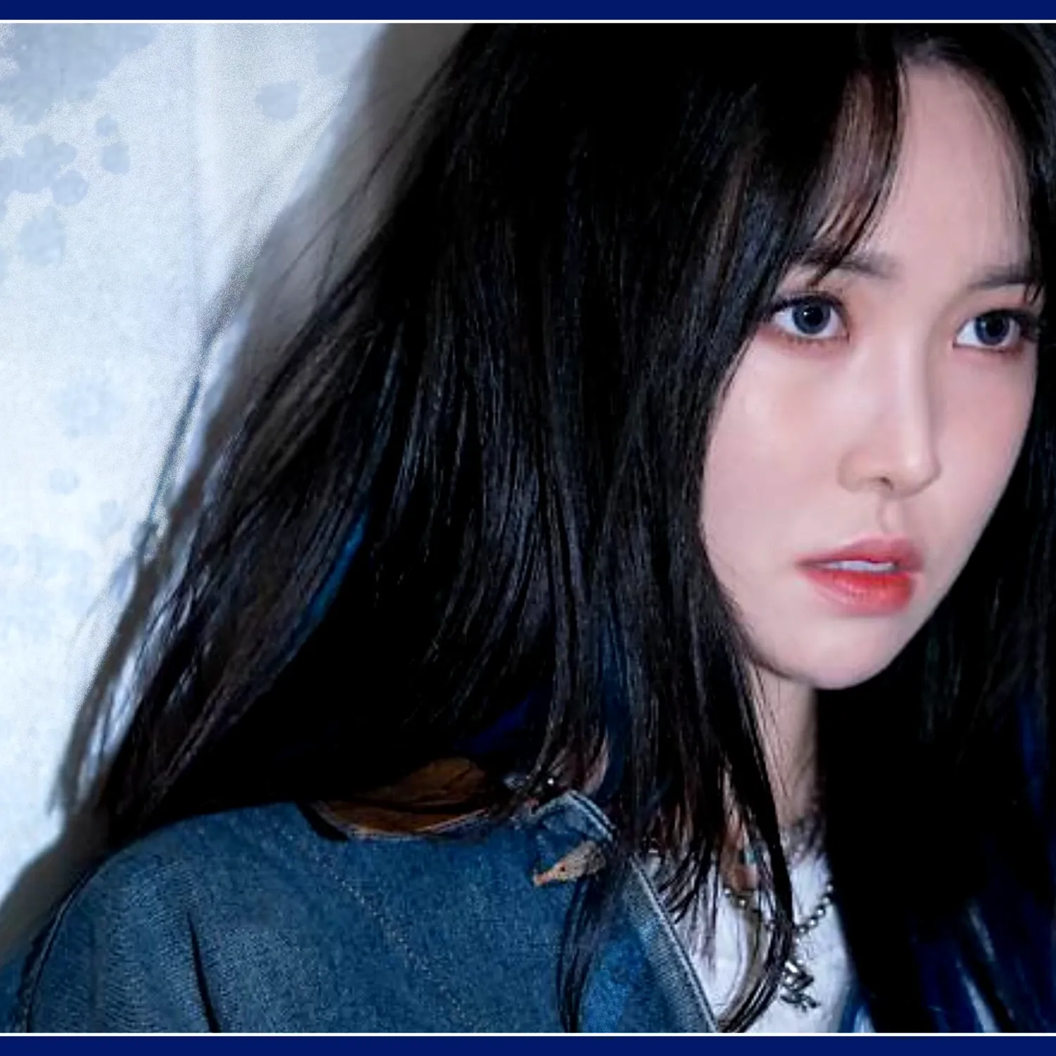 A moment captured by Yuju (GFRIEND)'s fan