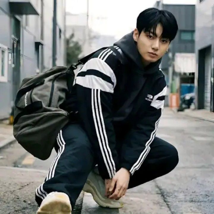 A moment captured by Jungkook (BTS)'s fan