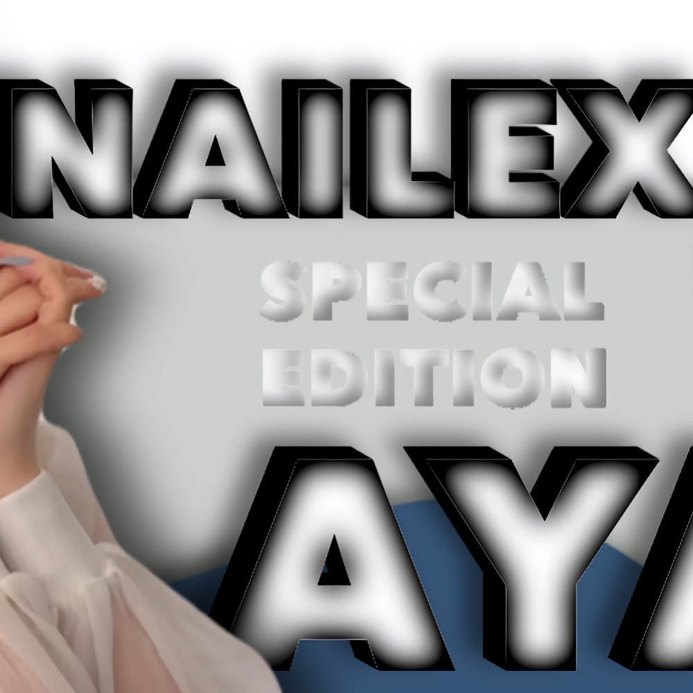 Behind-the-scenes cut of Ayaka (NiziU)