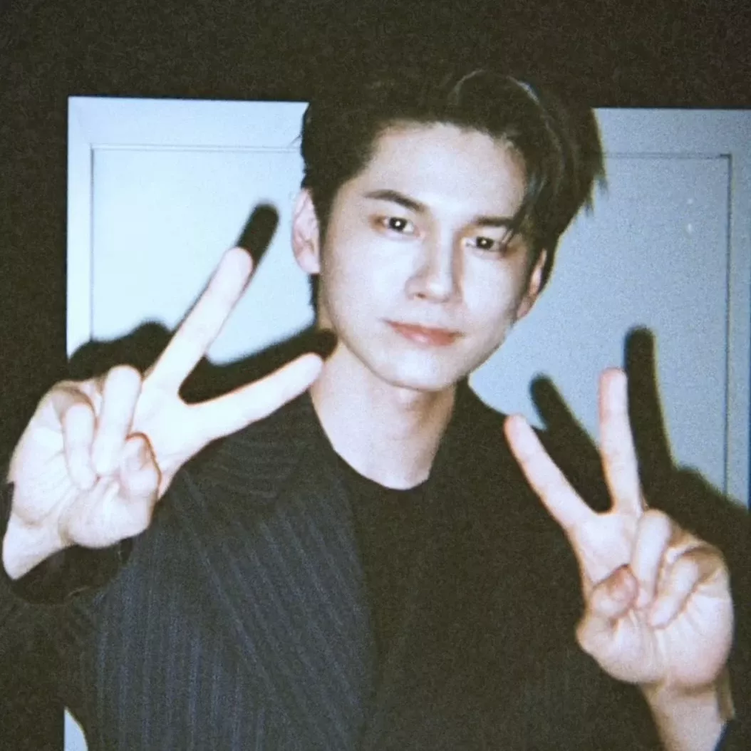 옹성우의 비하인드 컷