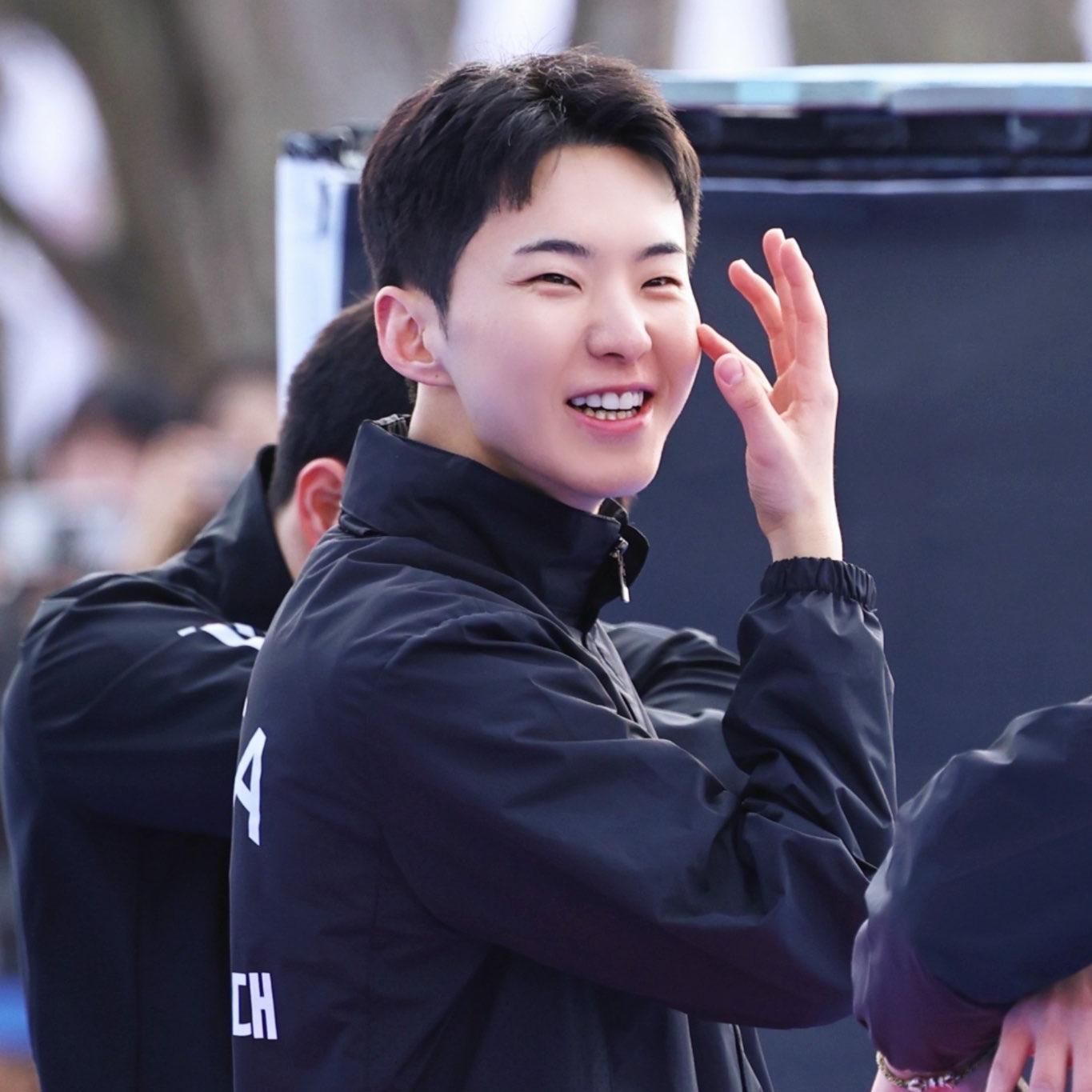 Momen yang diabadikan oleh penggemar SEVENTEEN