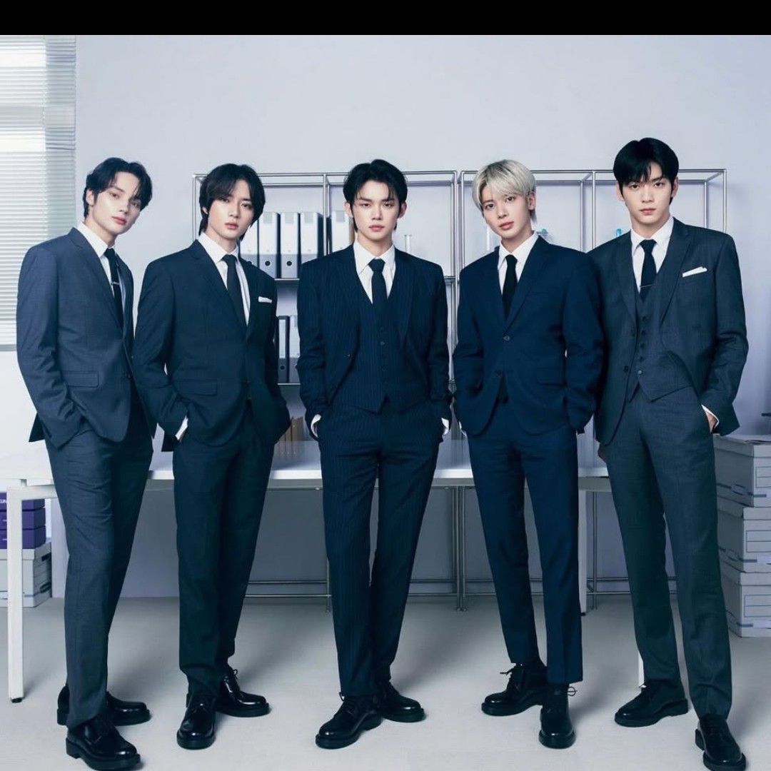 Foto aktivitas terbaru HueningKai (TOMORROW X TOGETHER)