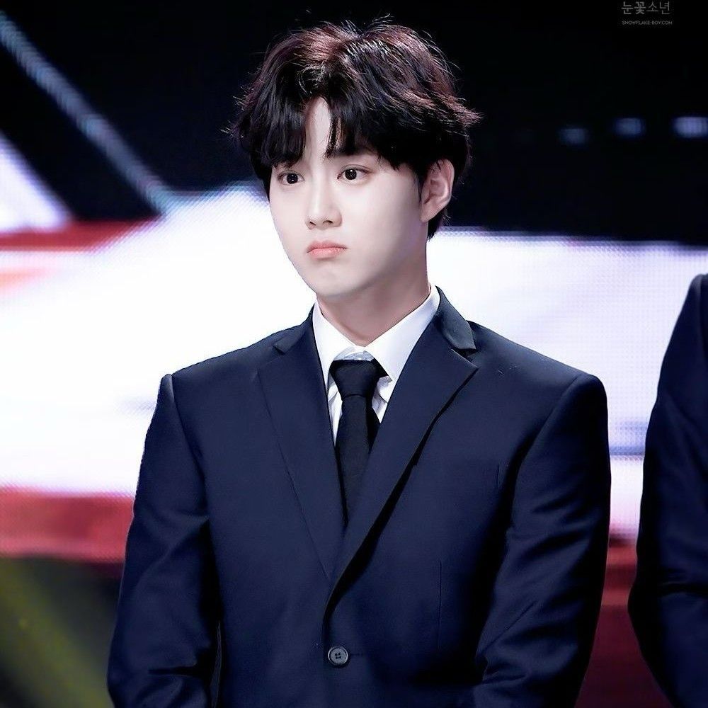 Latest photo of Suho (EXO)