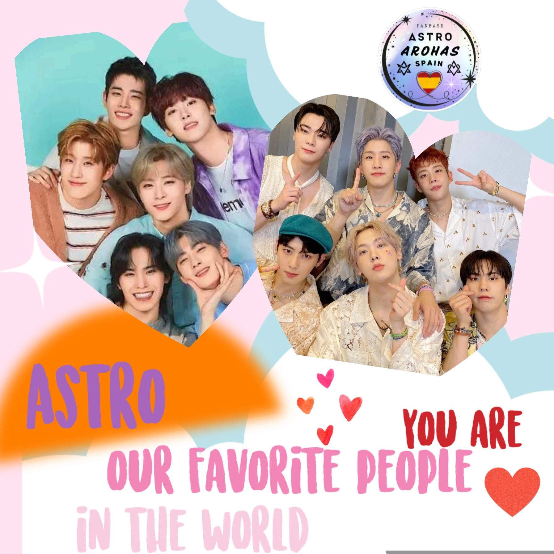 Foto aktivitas terbaru ASTRO