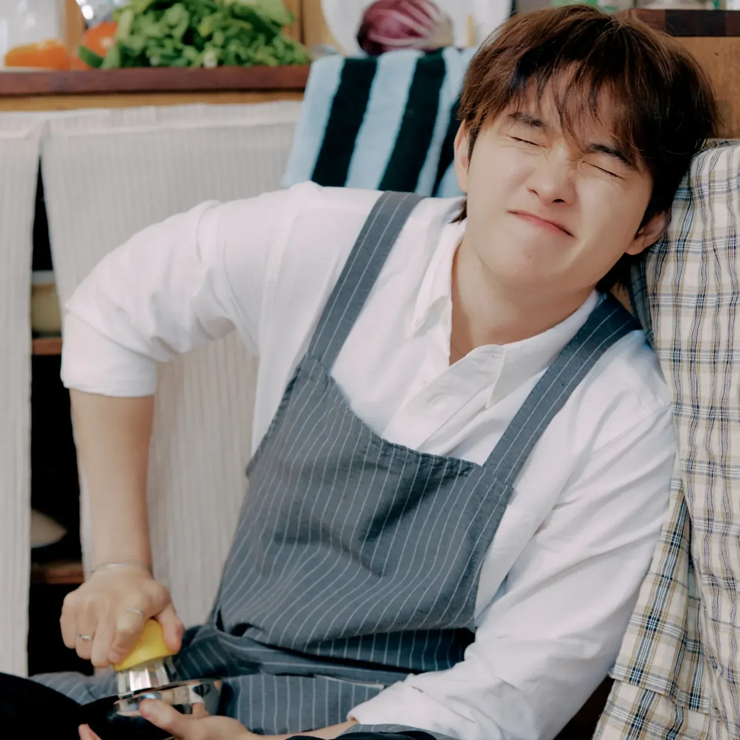 디오 (EXO)의 비하인드 컷