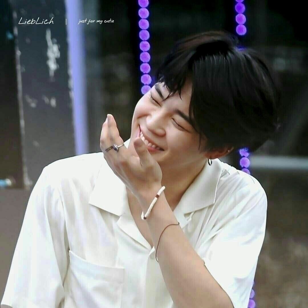 Recent activity shot of Jimin (BTS)