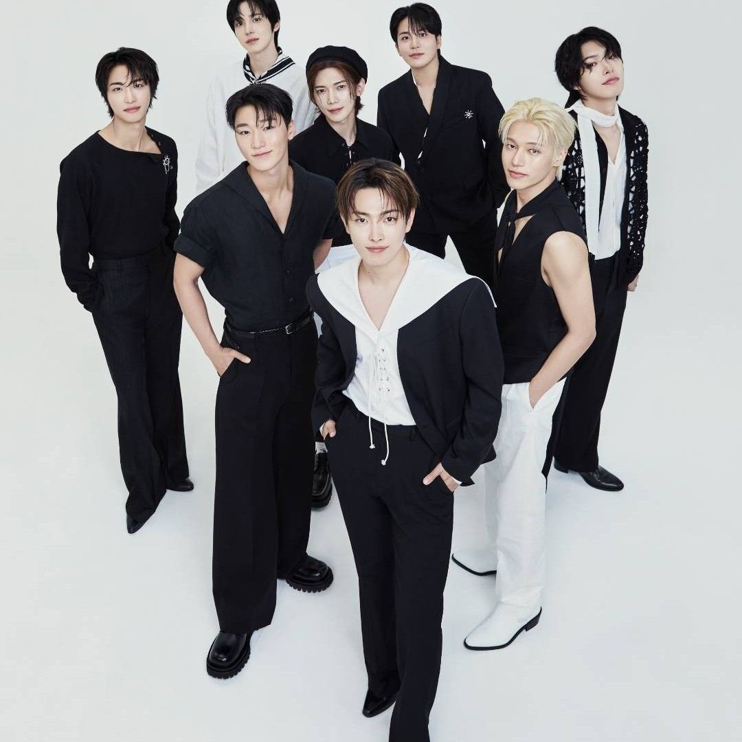 A moment captured by ATEEZ's fan