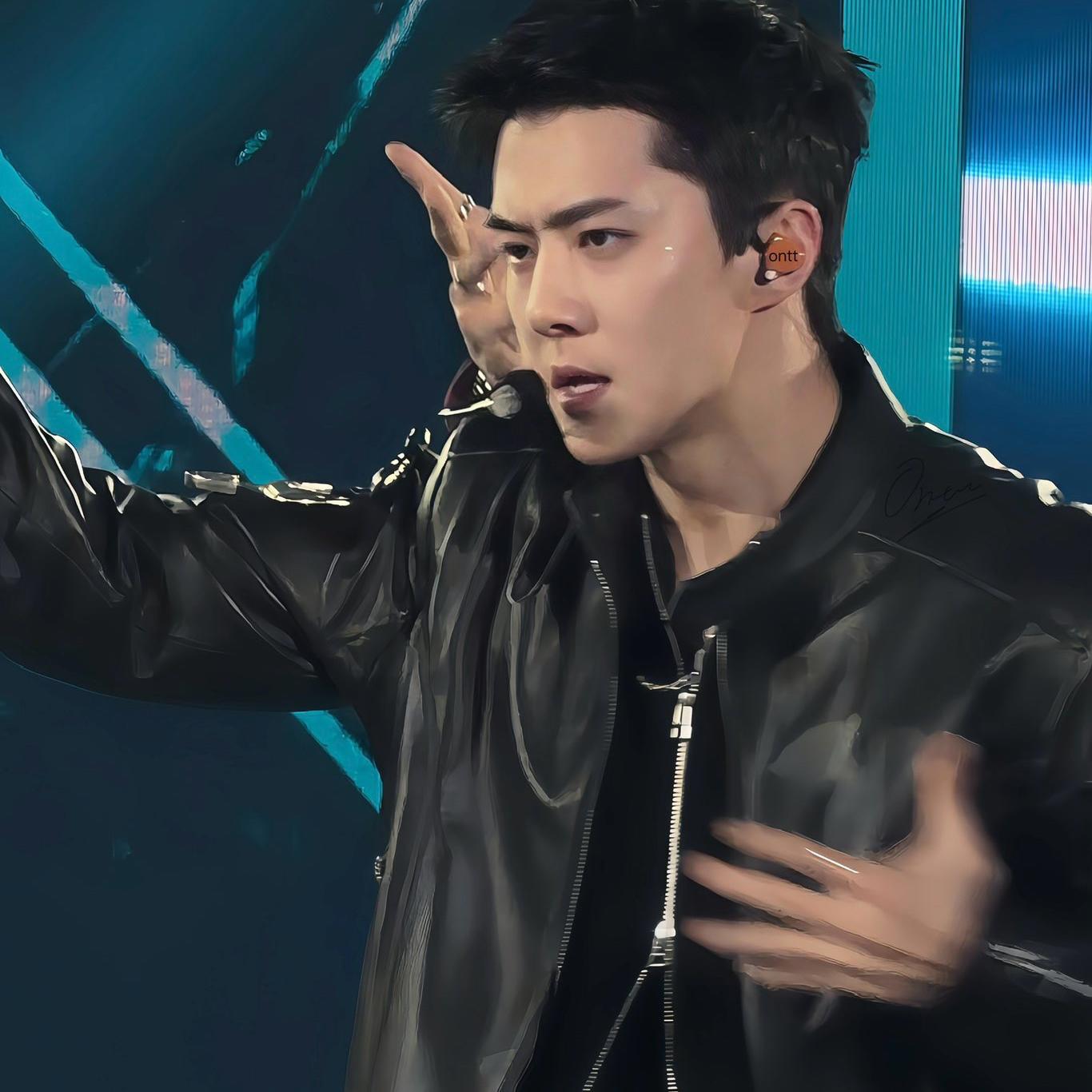 세훈 (EXO) 팬이 찍은 순간