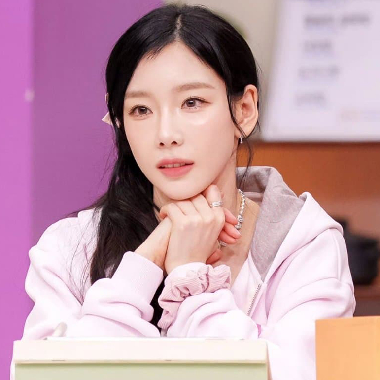 태연 (소녀시대)의 비하인드 컷