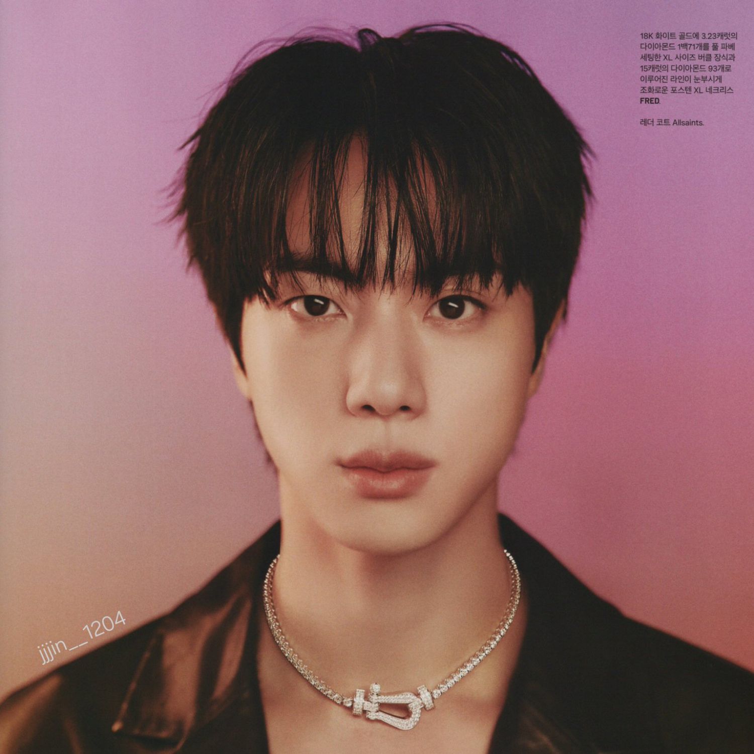 ジン (BTS)の舞台裏ショット