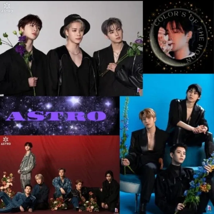 A moment captured by ASTRO's fan