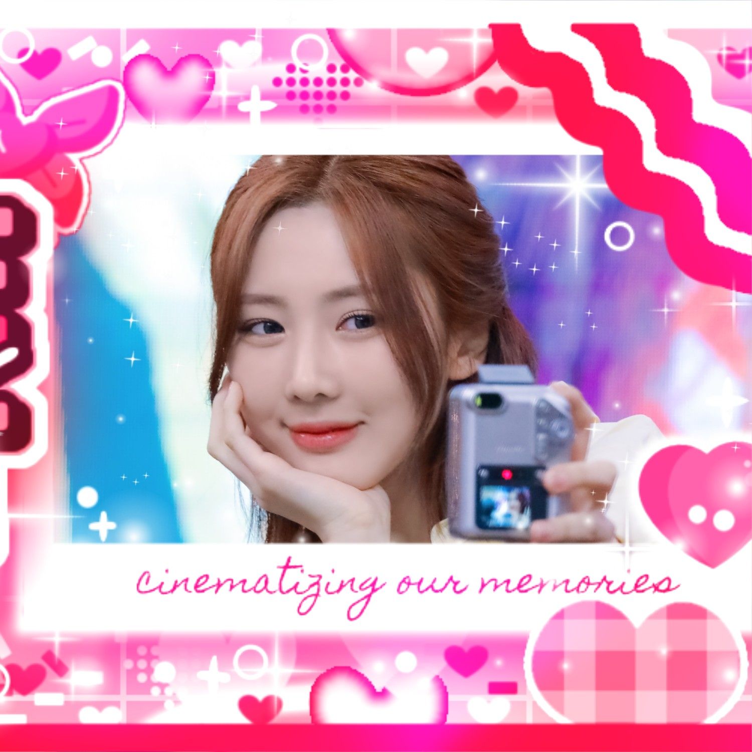 Behind-the-scenes cut of Yoohyeon (DREAMCATCHER)