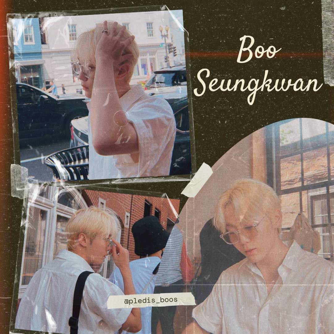 Latest photo of Seungkwan (SEVENTEEN)