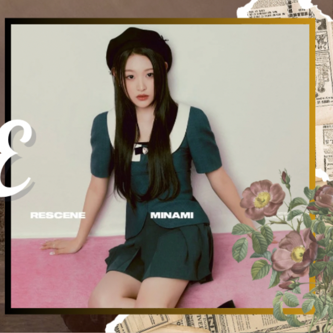A moment captured by Minami (RESCENE)'s fan