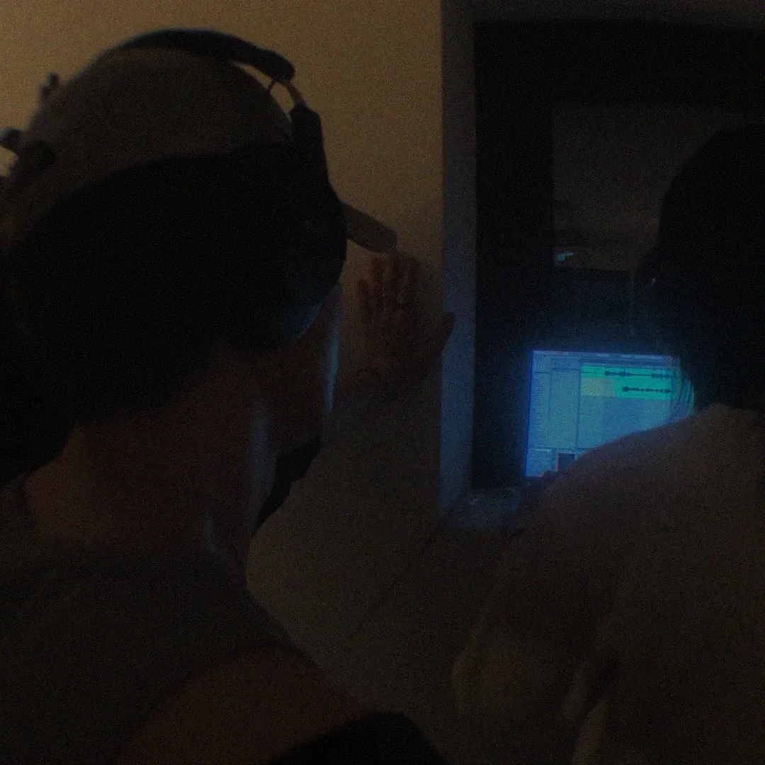 A moment captured by Heeseung's fan