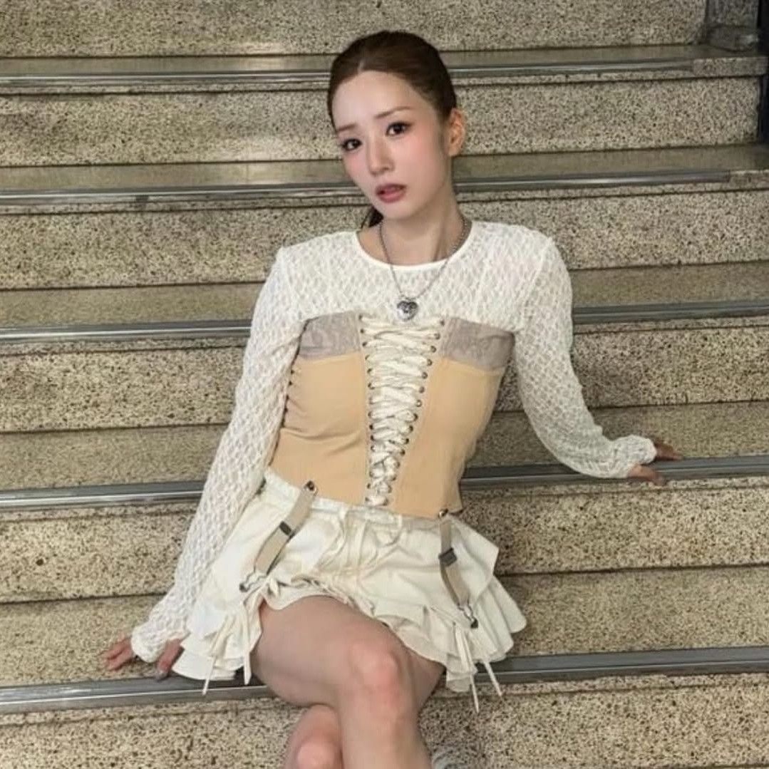 ユン・ボミ (Apink)の舞台裏ショット