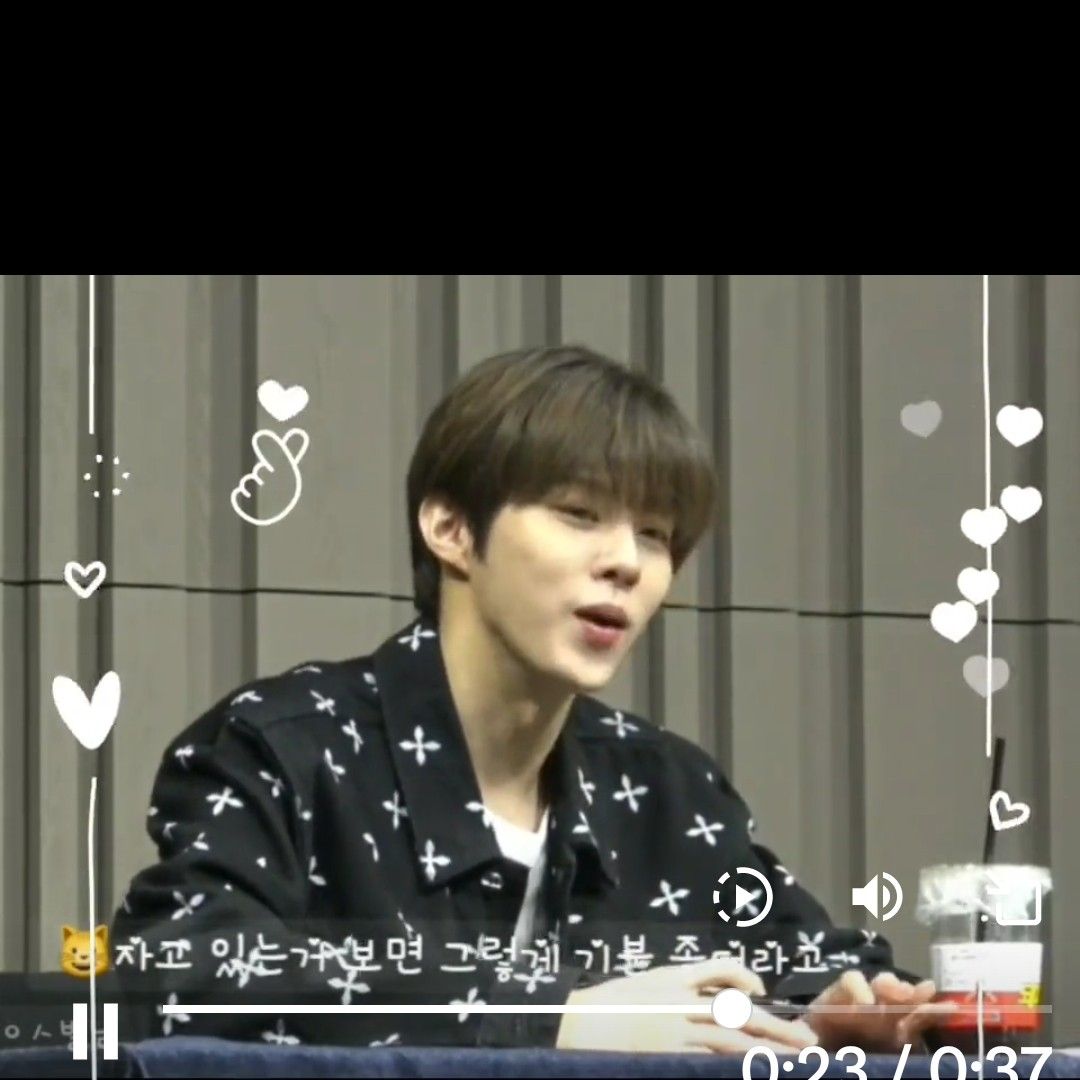 김우석 팬이 찍은 순간