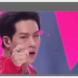 Recent activity shot of Joohoney (MONSTA X)