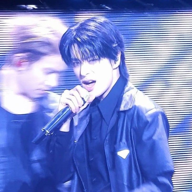 A moment captured by Jake (ENHYPEN)'s fan