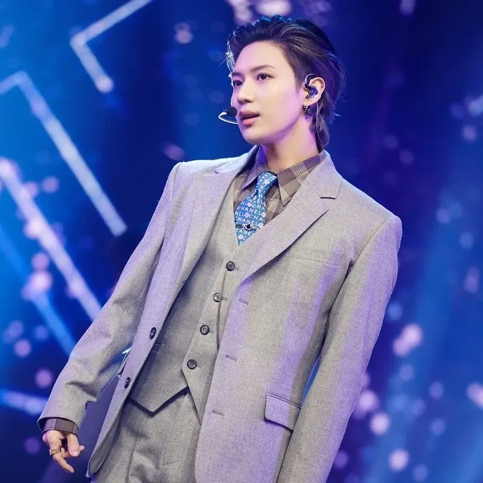 Recent activity shot of Taemin (SHINee)