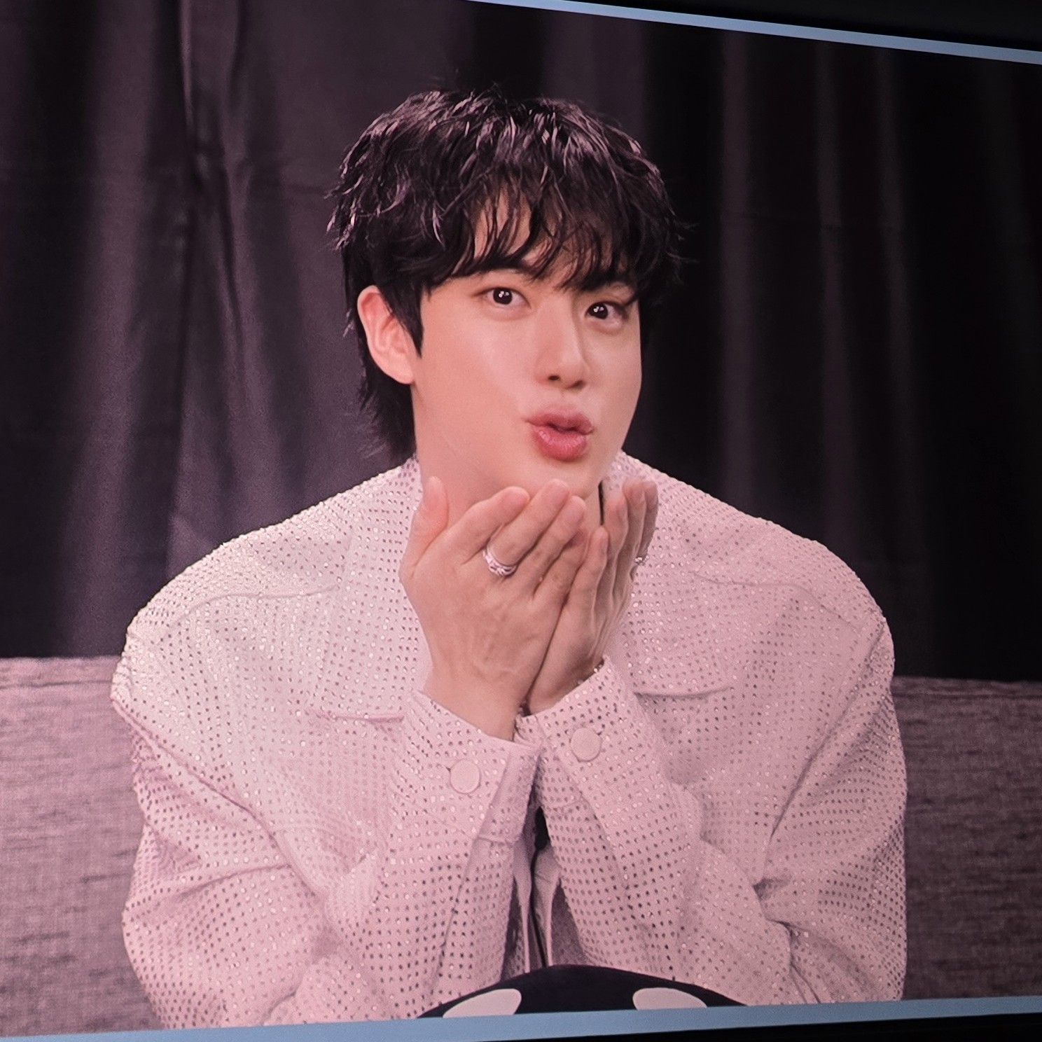 BTSファンが撮った瞬間