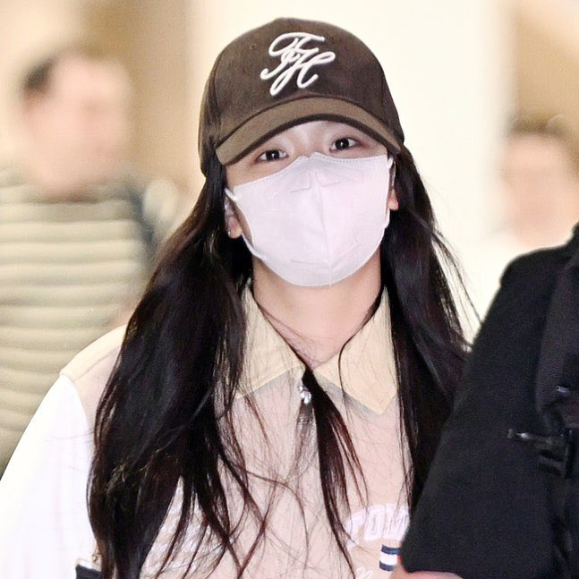 Momen yang diabadikan oleh penggemar Jisoo (BLACKPINK)