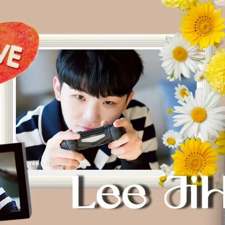 Behind-the-scenes cut of Woozi (SEVENTEEN)
