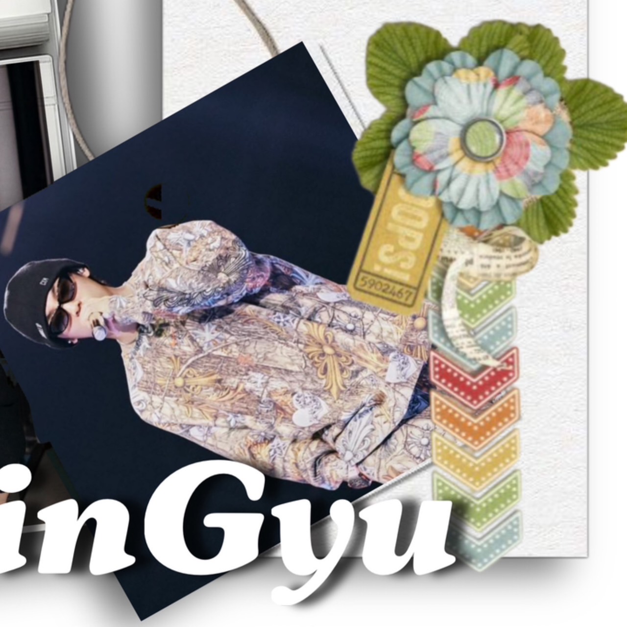 Recent activity shot of Mingyu (SEVENTEEN)