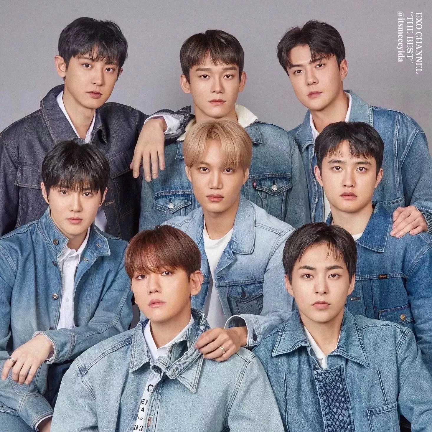 Momen yang diabadikan oleh penggemar EXO