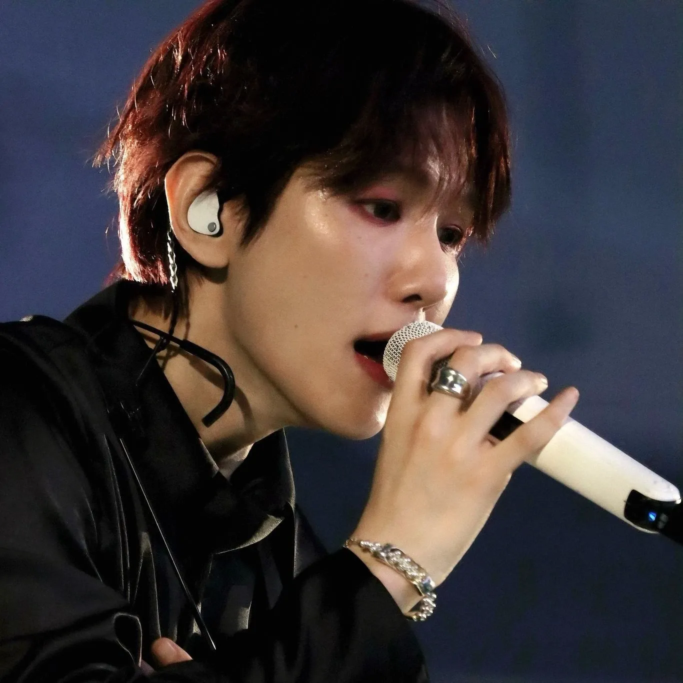 Potret di balik layar Baekhyun (EXO)