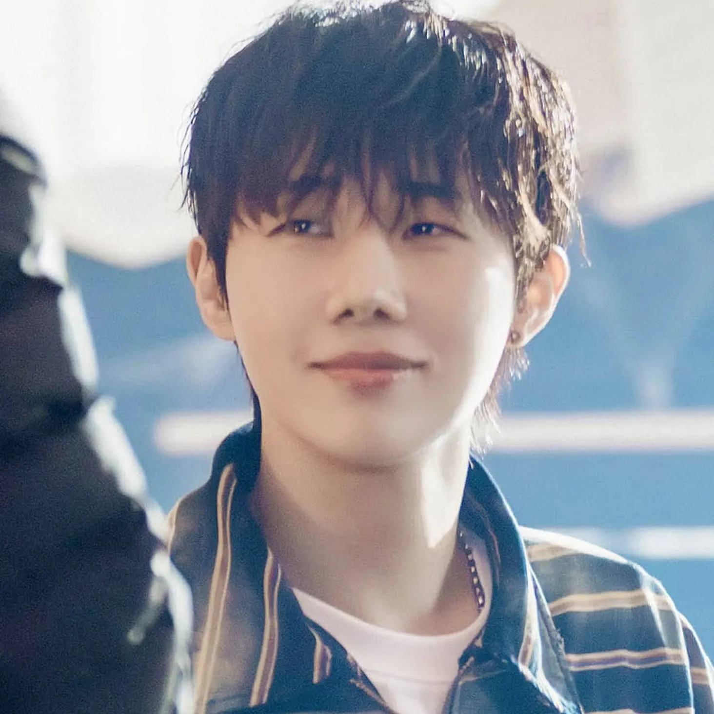 Recent activity shot of Sungkyu (INFINITE)