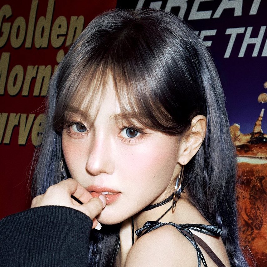 Behind-the-scenes cut of Kim Chaehyun (Kep1er)