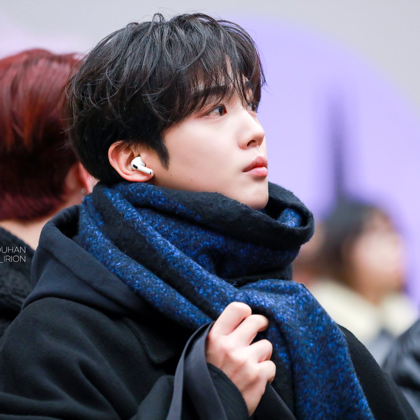Latest photo of Kim Yohan (WEi)