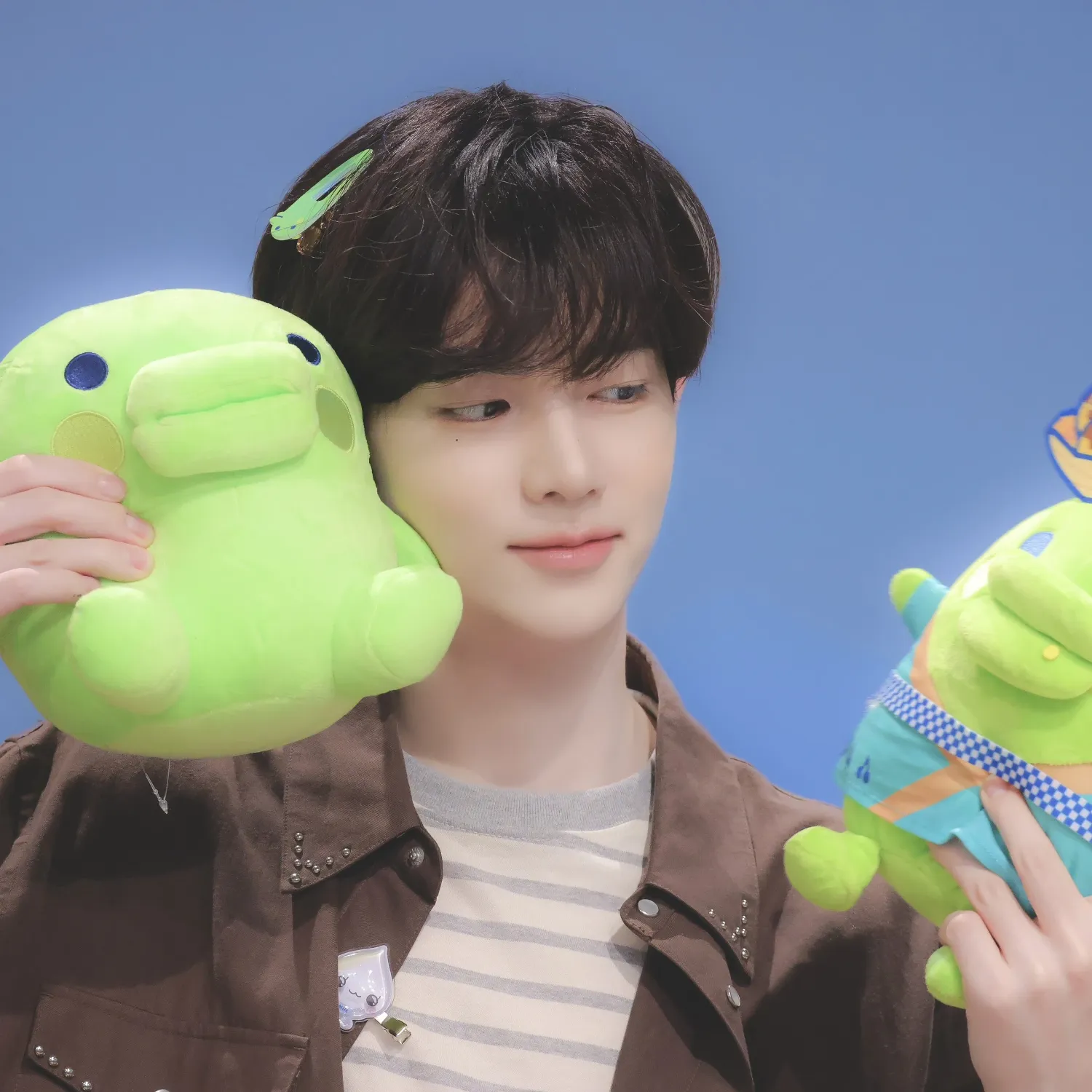 Recent activity shot of Zhang Hao