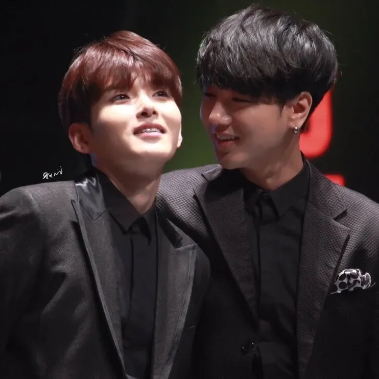 Recent activity shot of Super Junior