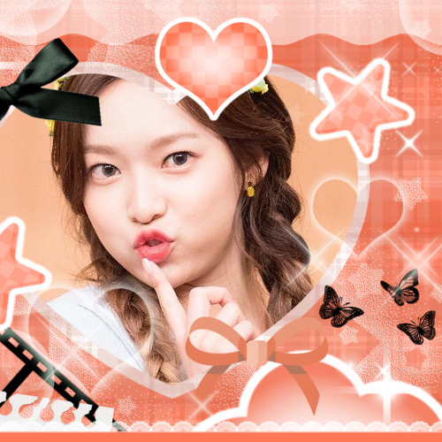 A moment captured by April's fan