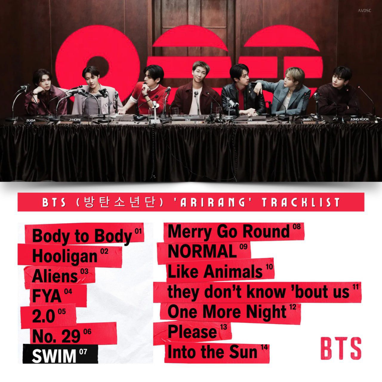 A moment captured by BTS's fan