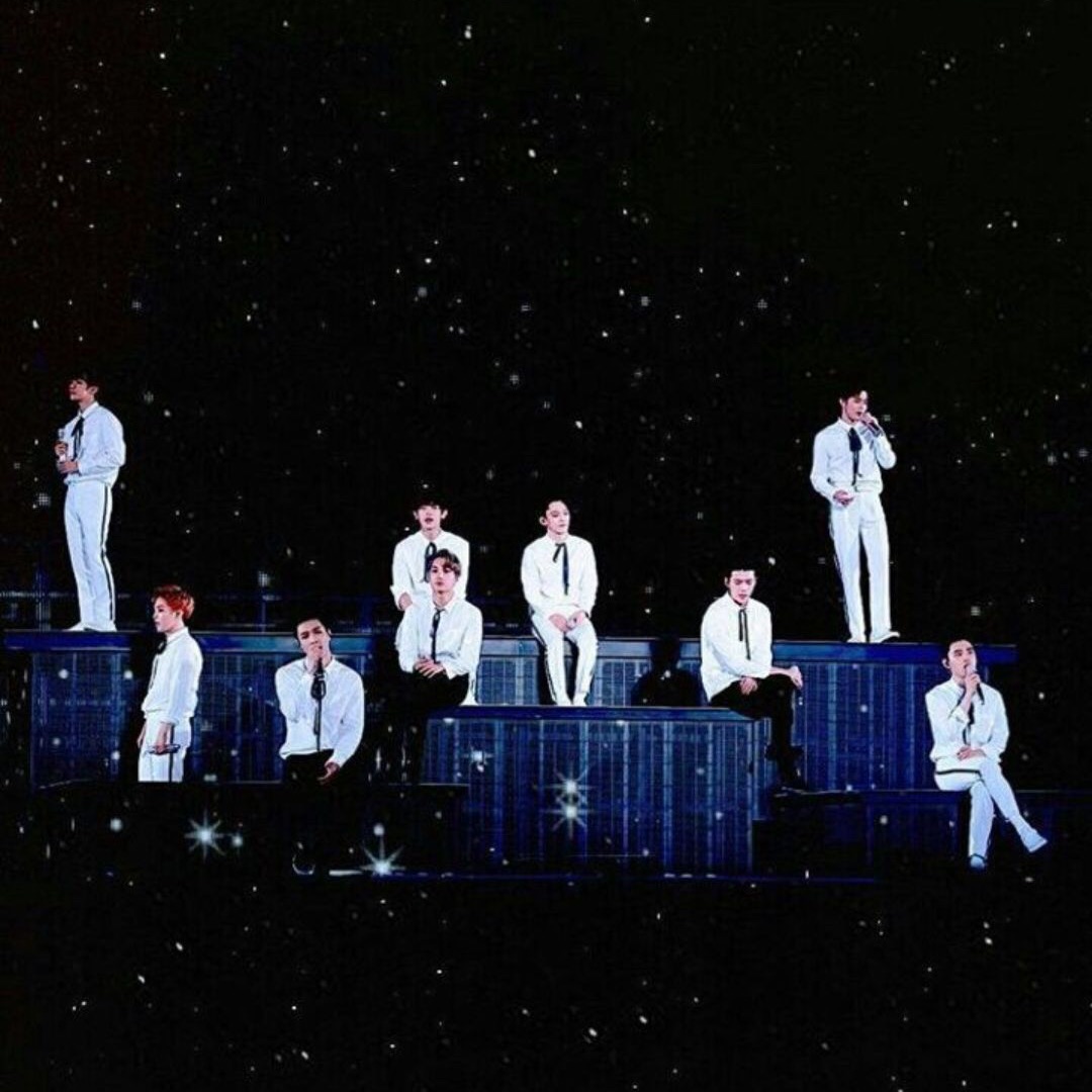 EXO 최근 활동샷