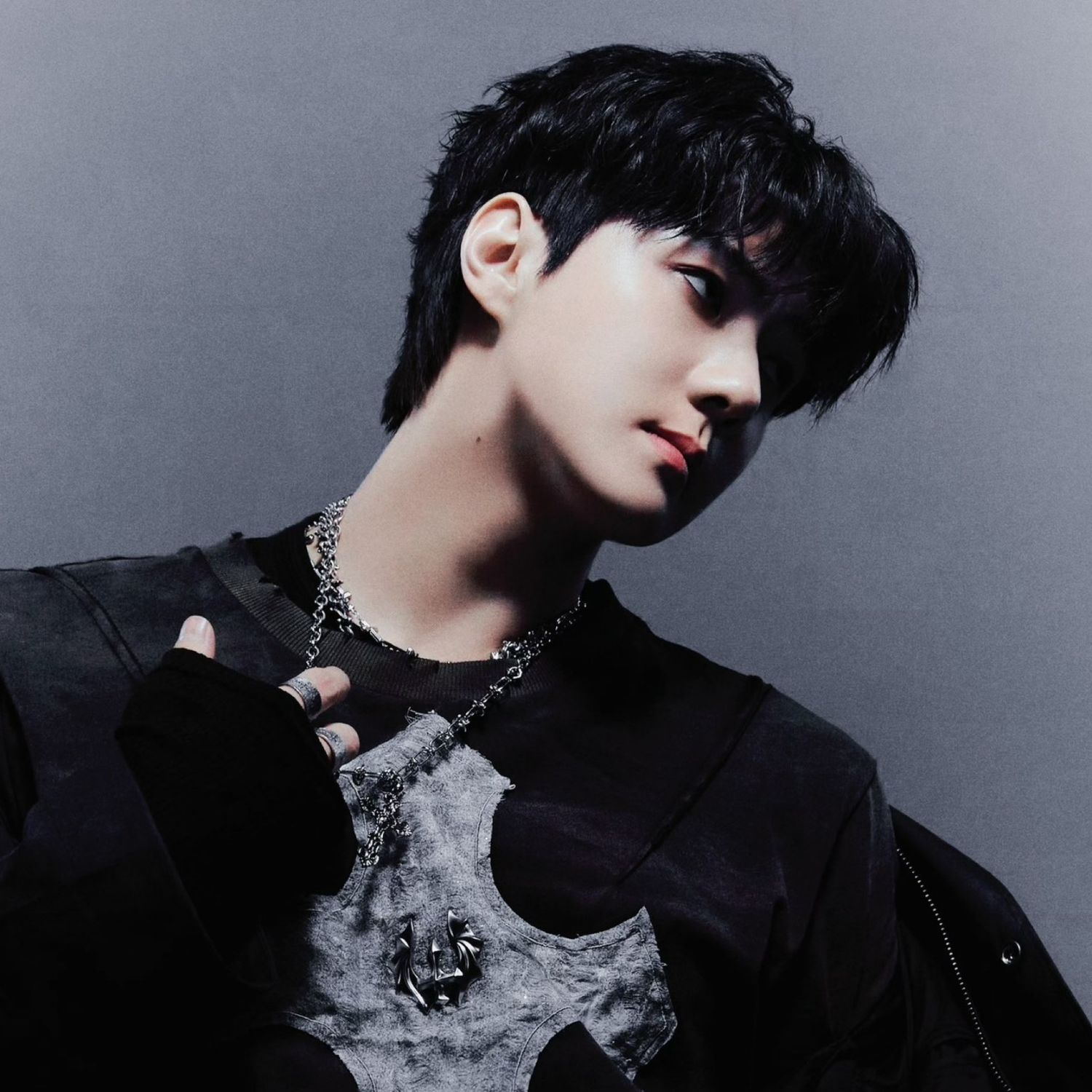 A moment captured by Sehun (EXO)'s fan