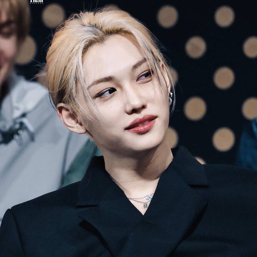 A moment captured by Felix (Stray Kids)'s fan