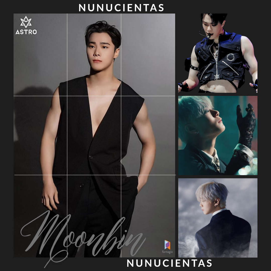 A moment captured by Moonbin (ASTRO)'s fan