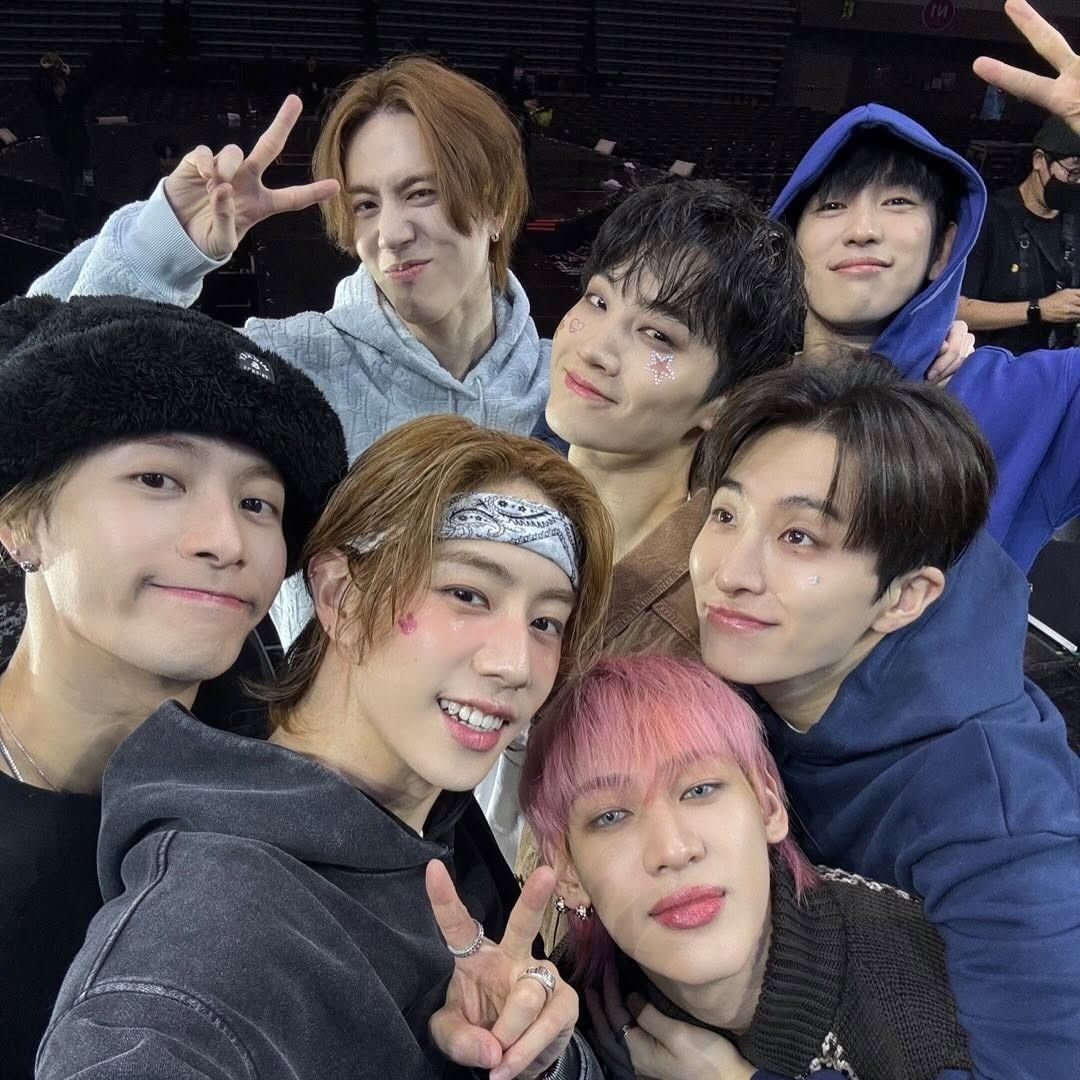 GOT7의 비하인드 컷