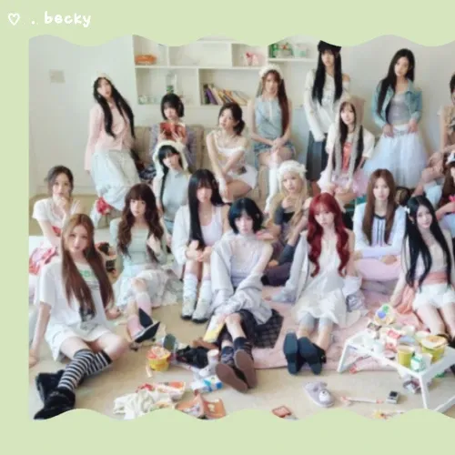 Latest photo of tripleS