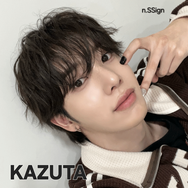 Recent activity shot of KAZUTA (n.SSign)