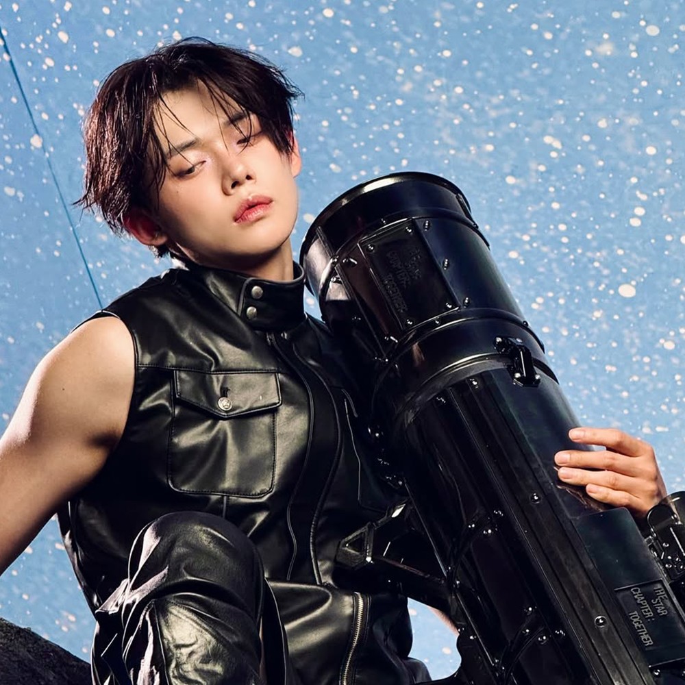 Momen yang diabadikan oleh penggemar Yeonjun (TOMORROW X TOGETHER)