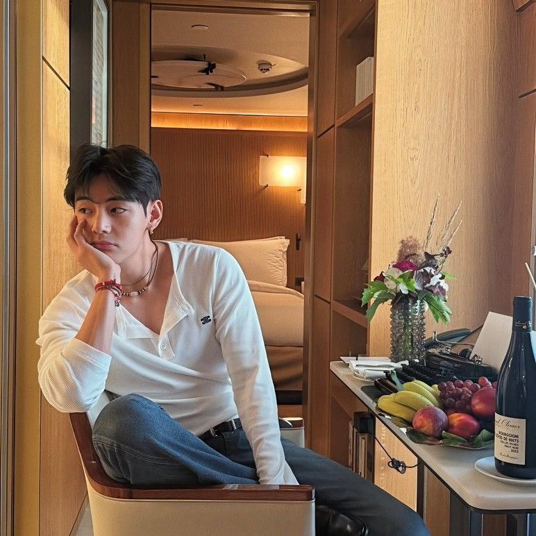 Foto aktivitas terbaru BTS